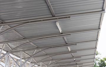 installing Horns Green metal roofing